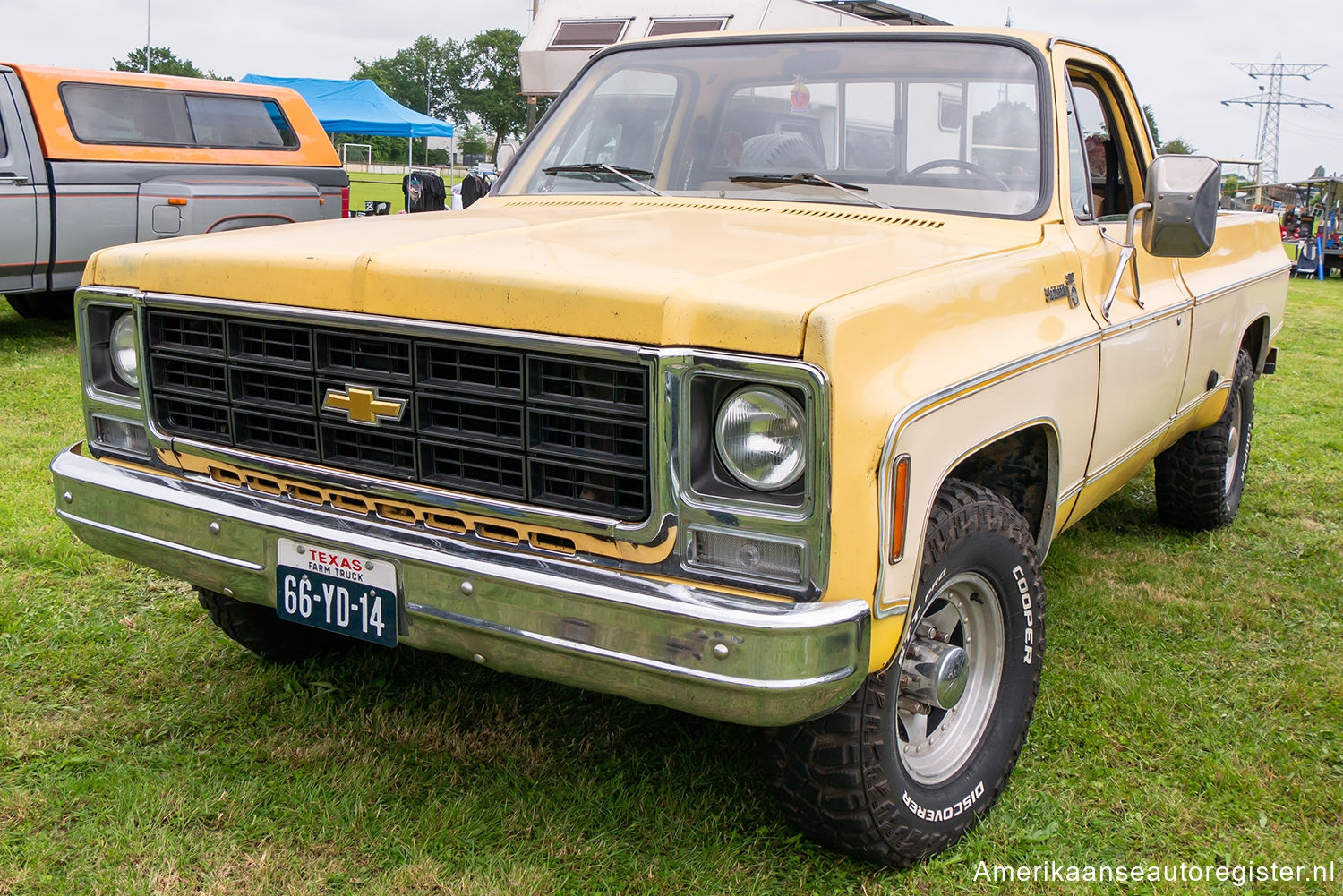 Chevrolet C/K Series uit 1977